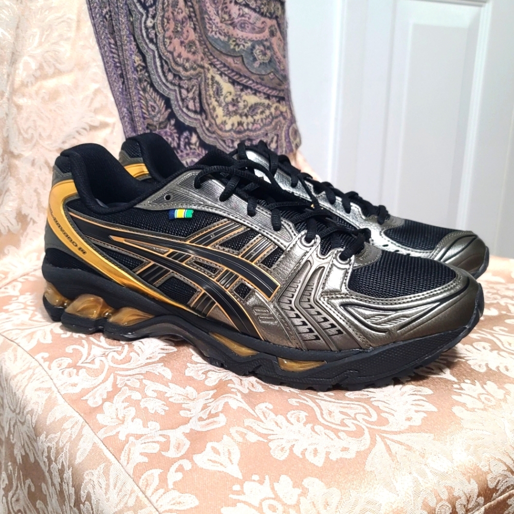 Asics x Senna Gel Kayano 14